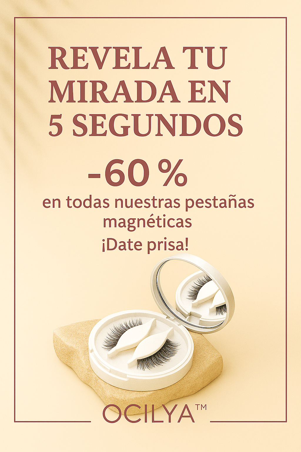 OCILYA™ – Cils Magnétiques